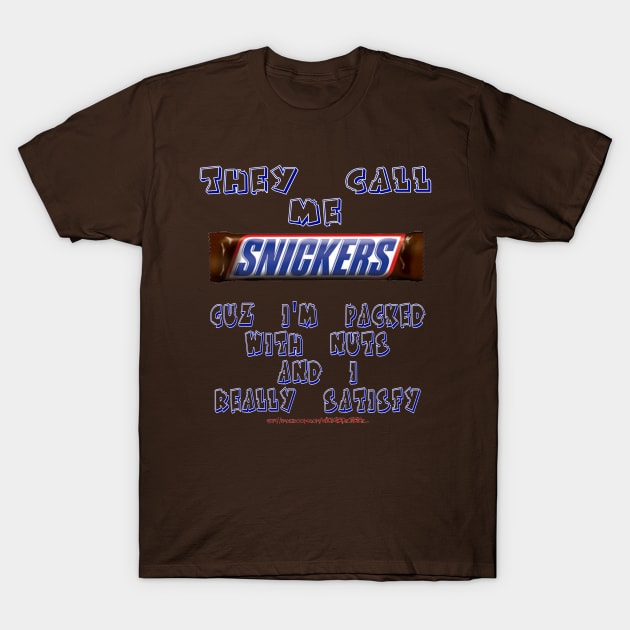 Snickers T-Shirt by Wicked9mm